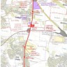 Plán na výstavbu tramvajové trati Kobylisy - Zdiby
