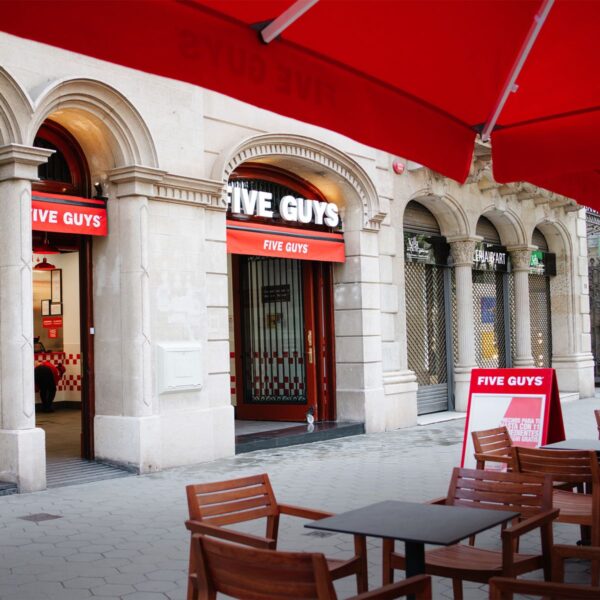 Restaurace Five Guys / Foto: Five Guys LinkedIn