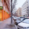 Nový McDonalds v Karlíně