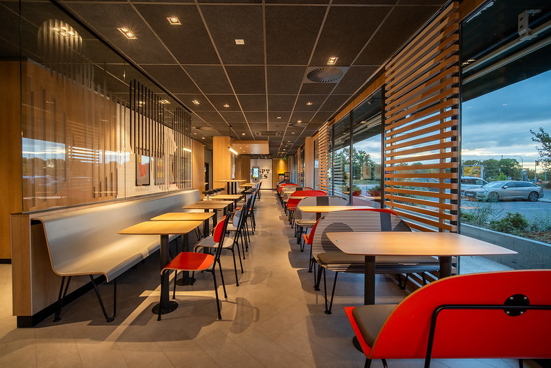 Pražské restaurace McDonald’s prochází modernizací